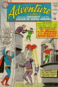 Adventure Comics #338