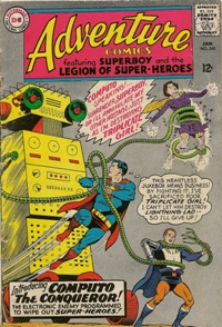 Adventure Comics #340