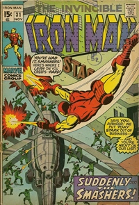 Invincible Iron Man #31