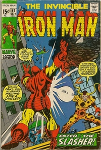 Invincible Iron Man #41