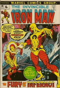 Invincible Iron Man #48