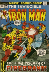 Invincible Iron Man #59
