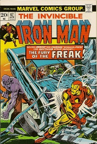 Invincible Iron Man #67