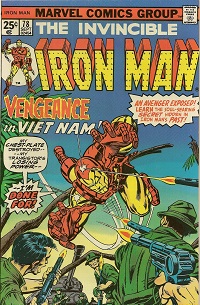 Invincible Iron Man #78