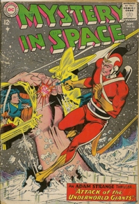 Mystery in Space # 86