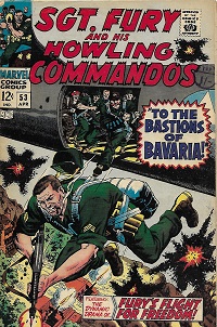 Sgt Fury #53