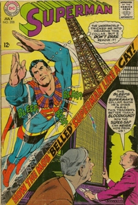 Superman #208