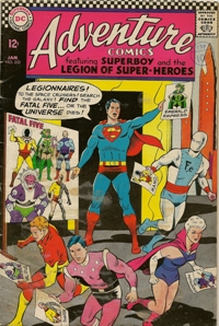 Adventure Comics #352