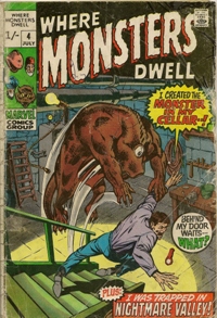 Where Monsters Dwell #4