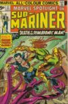 Marvel Spotlight on Sub-Mariner #27