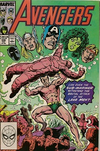Avengers #306