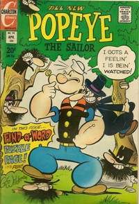 Popeye the Sailor #119