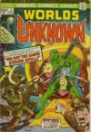 Worlds Unknown #3