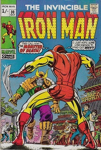 Invincible Iron Man #30