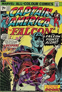 Captain America #177