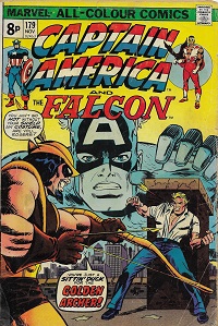 Captain America #179
