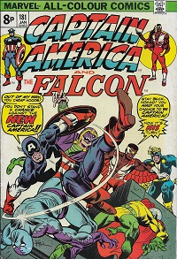 Captain America #181