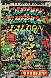 Captain America #182