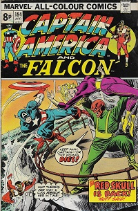 Captain America #184