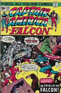 Captain America #191