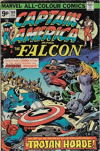 Captain America #194