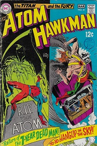 Atom and Hawkman #41