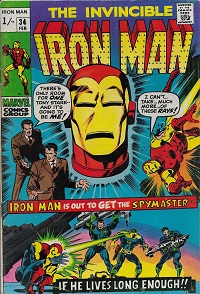 Invincible Iron Man #34