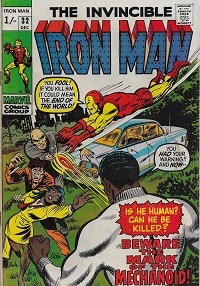 Invincible Iron Man #32