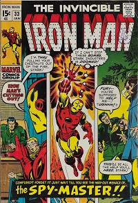 Invincible Iron Man #33