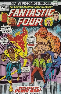 Fantastic Four #168