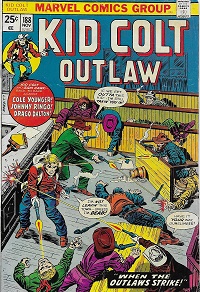 Kid Colt Outlaw #188