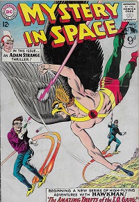 Mystery in Space # 87