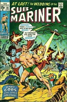 Sub-Mariner #36