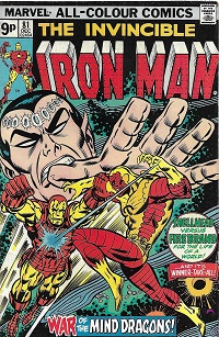 Invincible Iron Man #81