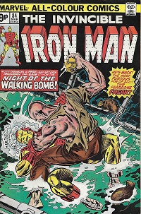 Invincible Iron Man #84