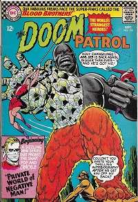 Doom Patrol #106