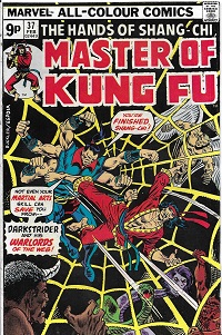 Masters of Kung Fu #37