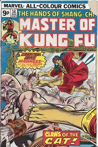 Masters of Kung Fu #38