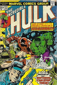 Incredible Hulk #172