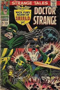 Strange Tales #155