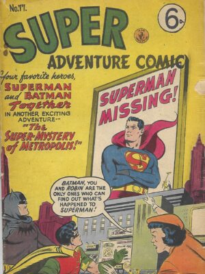 Super Adventure Comics #77