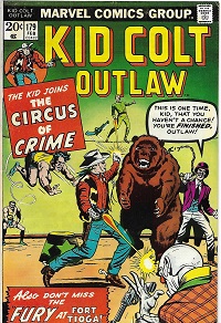 Kid Colt Outlaw #179