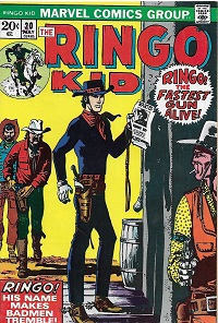 Ringo Kid #20