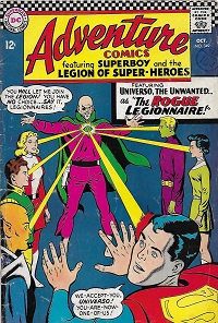 Adventure Comics #349