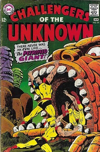 Challengers of the Unknown #59