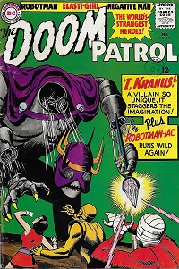 Doom Patrol #101