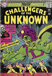 Challengers of the Unknown #53