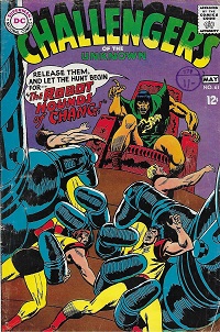 Challengers of the Unknown #61
