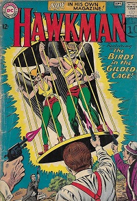 Hawkman #  3